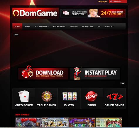 domgame online casino
